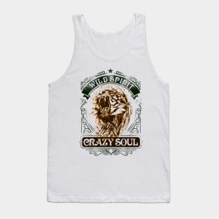 Wild Spirit - Crazy Soul Tank Top